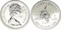 Kanada 1 Dollar,  Elisabeth II - 1975
