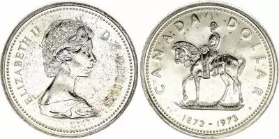 Kanada 1 Dollar,  Elisabeth II - 1983