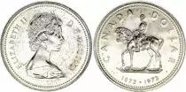 Kanada 1 Dollar,  Elisabeth II - 1983