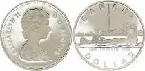 Kanada 1 Dollar,  Elisabeth II - 1984