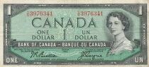 Kanada 1 Dollar - Elizabeth II - 1954 - P.75a