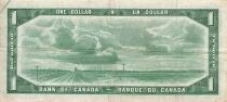 Kanada 1 Dollar - Elizabeth II - 1954 - P.75a