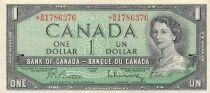 Kanada 1 Dollar - Elizabeth II - 1954 - Replacement - P.75b
