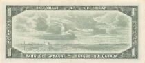 Kanada 1 Dollar - Elizabeth II - 1954 - Replacement - P.75b