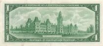 Kanada 1 Dollar - Elizabeth II - 1967 - P.84a