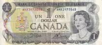 Kanada 1 Dollar - Elizabeth II - 1973 - Serial AMA - P.85c