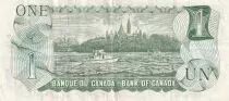 Kanada 1 Dollar - Elizabeth II - 1973 - Serial AMA - P.85c