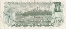 Kanada 1 Dollar - Elizabeth II - 1973 - Serial AMN - P.85c