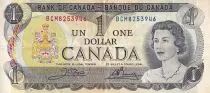 Kanada 1 Dollar - Elizabeth II - 1973 - Serial BCM - P.85c