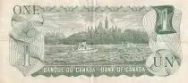Kanada 1 Dollar - Elizabeth II - 1973 - Serial BCM - P.85c