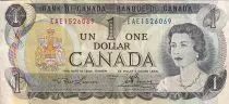 Kanada 1 Dollar - Elizabeth II - 1973 - Serial EAE - P.85a
