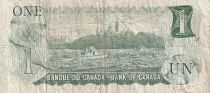 Kanada 1 Dollar - Elizabeth II - 1973 - Serial EAH - P.85a