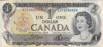 Kanada 1 Dollar - Elizabeth II - 1973 - Serial ECG - P.85c