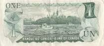 Kanada 1 Dollar - Elizabeth II - 1973 - Serial IJ - P.85a