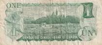 Kanada 1 Dollar - Elizabeth II - 1973 - Serial MGO- P.85a