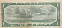Kanada 1 Dollar - Elizabeth II - Canada - 1954 - DA Series