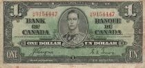 Kanada 1 Dollar - George VI - 02-01-1937 - P.58