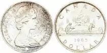 Kanada 1 Dollar Elizabeth II - 1965 - Silver