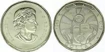 Kanada 1 Dollar Elizabeth II - Equality - 2019