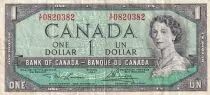 Kanada 1 Dollars- Elizabeth II - ND (1973-1974) - VF - P.75d