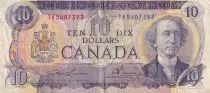 Kanada 10 Dollars - Sir J.A. Macdonald - Factory - 1971 - F - P.88c