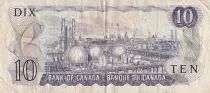 Kanada 10 Dollars - Sir J.A. Macdonald - Factory - 1971 - F - P.88c