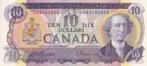 Kanada 10 Dollars - Sir John A. Macdonald - 1971 - Serial DA - P.88a