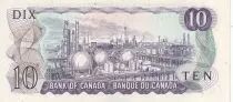 Kanada 10 Dollars - Sir John A. Macdonald - 1971 - Serial DA - P.88a