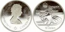 Kanada 10 Dollars, JO de Montr�al 1976 - Cano�-Kayac (JO) - 1975 BE