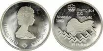 Kanada 10 Dollars, JO de Montr�al 1976 -Saut d\'obstacles (JO) - 1975