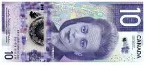 Kanada 10 Dollars Viola Desmond - 2018 (2022 ) Polymer - Serial FF