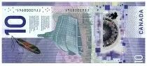 Kanada 10 Dollars Viola Desmond - 2018 (2022 ) Polymer - Serial FF