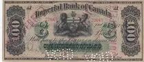 Kanada 100 Dollars Imperial Bank of Canada - Counterfeit - 1917