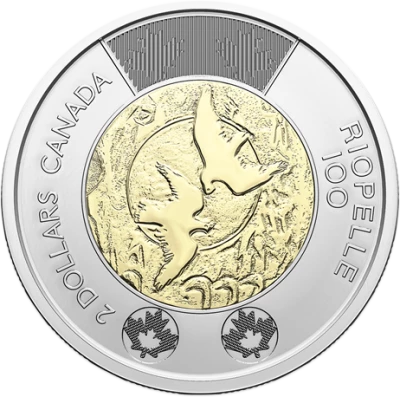 Kanada 100 years of Jean-Paul Riopelle - 2 Dollars 2023