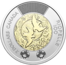 Kanada 100 years of Jean-Paul Riopelle - 2 Dollars 2023