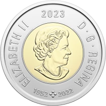 Kanada 100 years of Jean-Paul Riopelle - 2 Dollars 2023