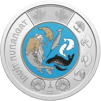 Kanada 2 Dollars - Charles III - Celebrating Inuit Nunangat - 2024 - Colored