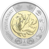 Kanada 2 Dollars - Charles III - Celebrating Inuit Nunangat - 2024 - Uncolored