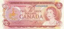 Kanada 2 Dollars - Elizabeth II - 1974 - P.86a