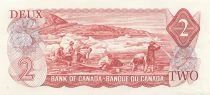 Kanada 2 Dollars - Elizabeth II - 1974 - P.86a