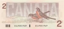 Kanada 2 Dollars - Elizabeth II - 1986 - P.94b