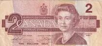 Kanada 2 Dollars - Elizabeth II - 1986 - P.94c