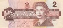 Kanada 2 Dollars - Elizabeth II - 1986 - P.94c