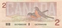Kanada 2 Dollars - Elizabeth II - 1986 - P.94c