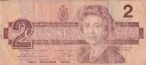 Kanada 2 Dollars - Elizabeth II - Birds - 1986 - P.94c