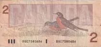 Kanada 2 Dollars - Elizabeth II - Birds - 1986 - P.94c