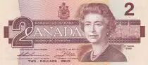 Kanada 2 Dollars - Elizabeth II - Birds - 1986 - P.94c
