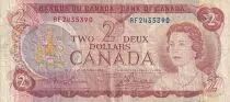Kanada 2 Dollars - Elizabeth II - Monument - 1974 - F - P.86a
