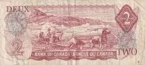 Kanada 2 Dollars - Elizabeth II - Monument - 1974 - F - P.86a