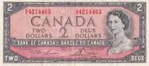 Kanada 2 Dollars - Elizabeth II - ND (1973-1975) - Serial SG - P.76d